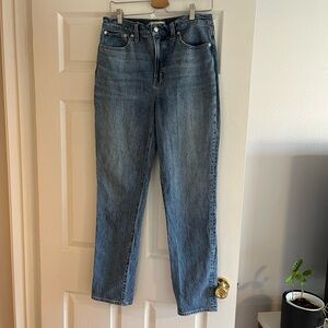 Classic Blue Madewell Women's Tall Jeans